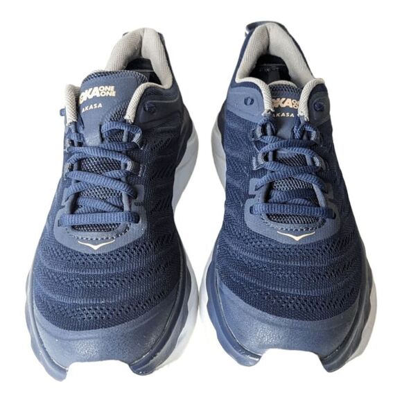 HOKA ONE ONE Akasa Running Shoes Size 8.5 - Picture 4 of 14